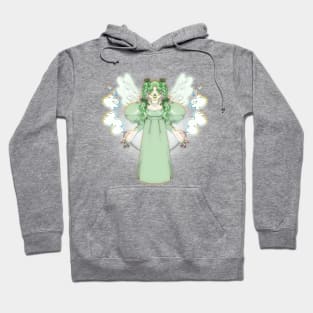 Green witch Hoodie